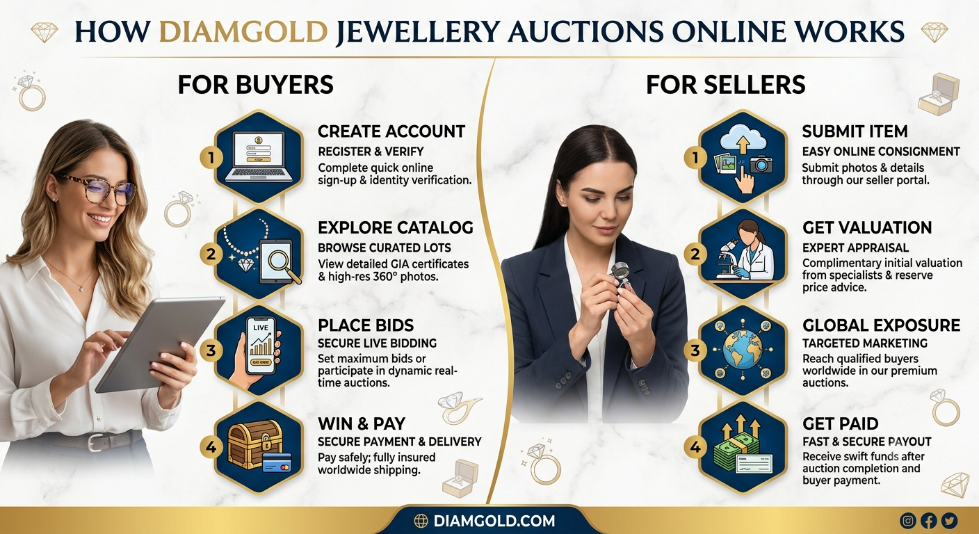 What is a "Buyer’s Premium"? A standard industry fee (typically 15-20%) added to the hammer price of a won lot to cover administrative and curation costs.